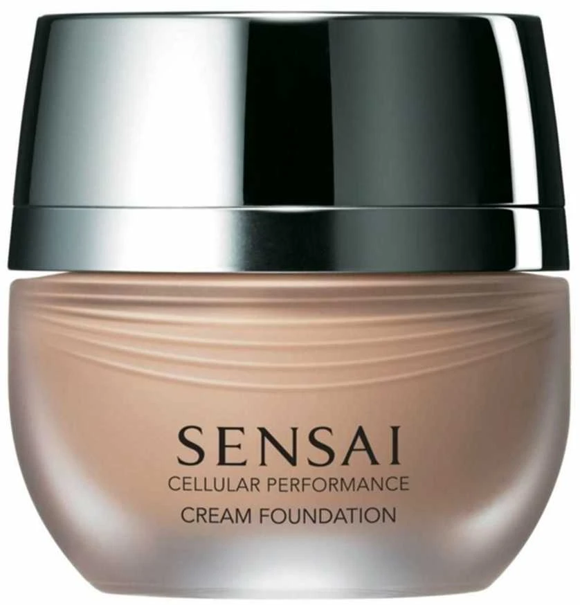 makiažo pagrindas Sensai Cellular Performance Kreminis Foundation CF23 Almond rusvai gelsvas 30ml