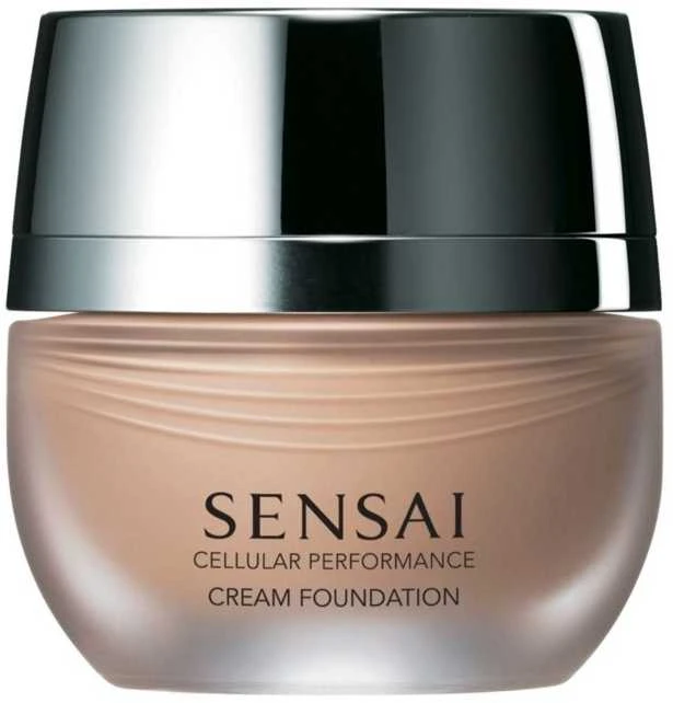 makiažo pagrindas Sensai Cellular Performance Kreminis Foundation CF24 Amber rusvai gelsvas 30ml