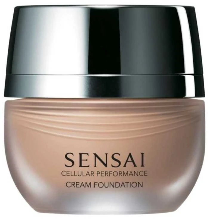 makiažo pagrindas Sensai Cellular Performance Kreminis Foundation CF25 Topaz rusvai gelsvas 30ml