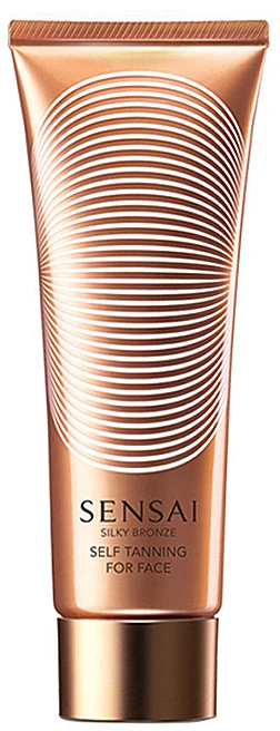 Kanebo Sensai Silky Bronze savaiminis veido įdegio losjonas 50ml