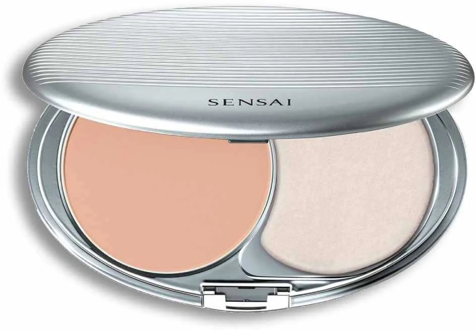 Sensai Kompaktinė pudra Kanebo Cellular Performance Total Finish Foundation TF13 Warm rusvai gelsvas