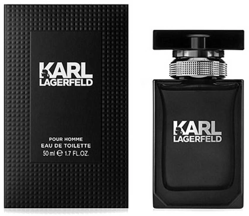 Tualetinis vanduo Karl Lagerfeld Pour Homme Eau De Toilette Purškiklis, 50ml