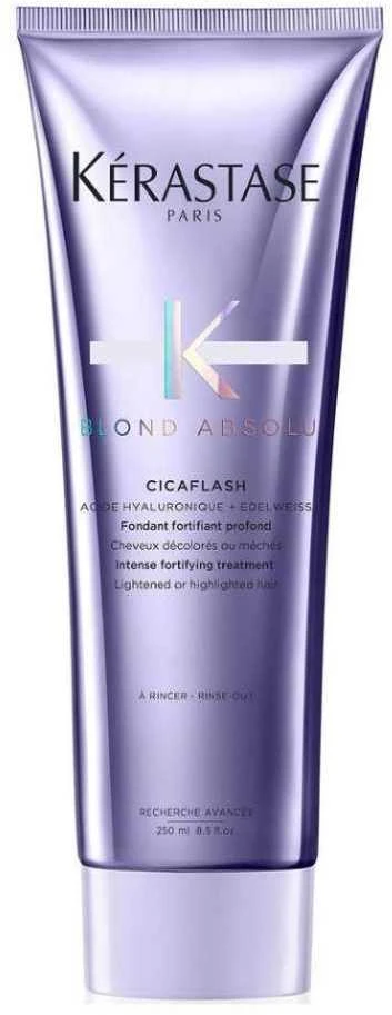 Intensyvaus poveikio stiprinamoji priemonė Kerastase Blond Absolu Cicaflash 200ml