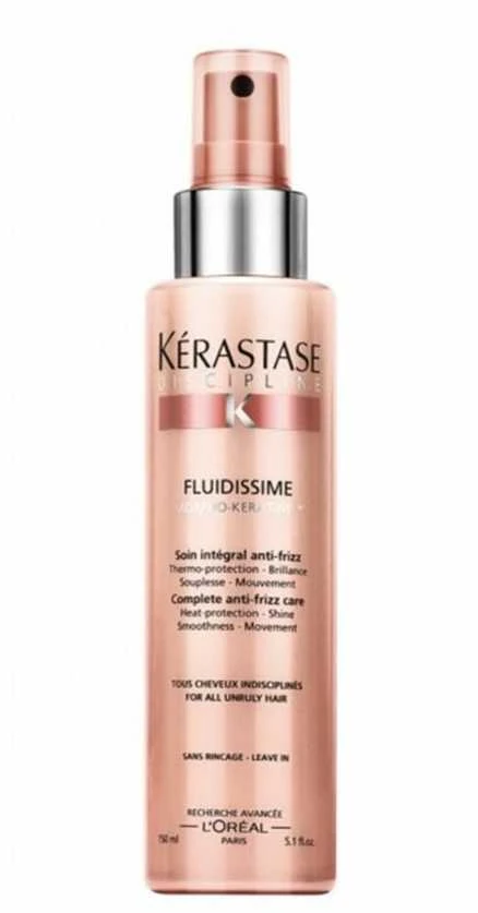 Nepaklusnių plaukų, apsauganti nuo karščio priemonė Kerastase Discipline Fluidissime Purškiklis 150 ml