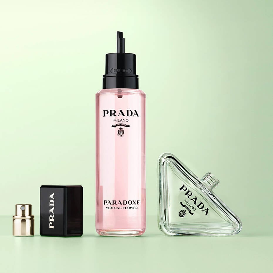 Kvepalų moterims papildymas Prada Paradoxe Virtual Flower EDP, 100 ml