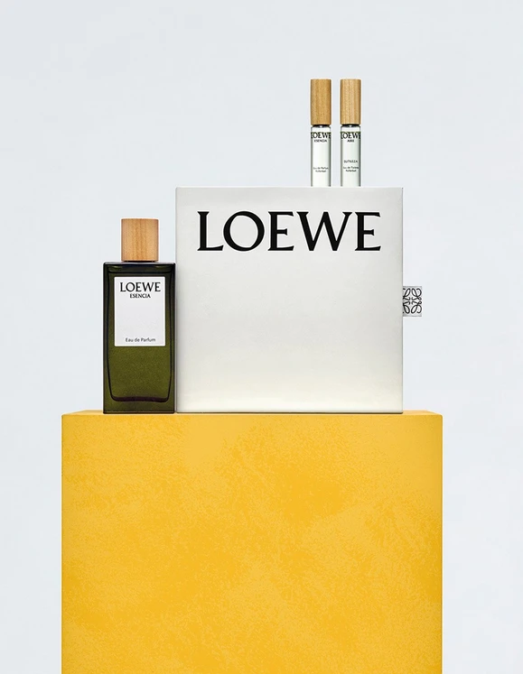 Kvepalų rinkinys vyrams Loewe Esencia EDP, 100 ml + Esencia EDP, 10 ml + Solo EDP, 10 ml