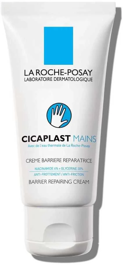 La Roche Posay Cicaplast Barrier Repairing Kreminis rankų kremas, 50 ml