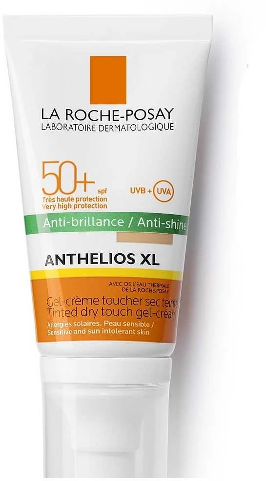 La Roche Posay Anthelios Dry Touch Gel Kreminis SPF 50+ apsauginis kremas nuo saulės, 50 ml