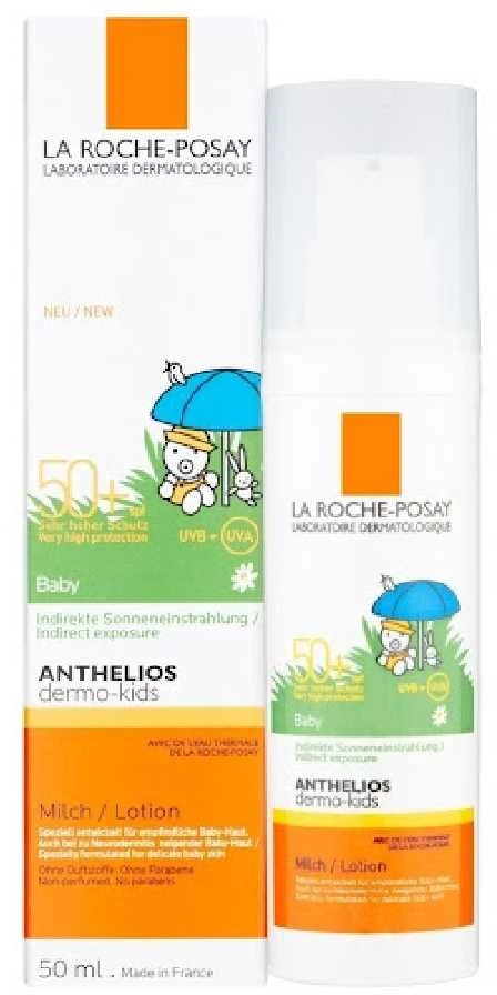 La Roche Posay Anthelios Dermo-Pediatrics SPF 50+ losjonas nuo saulės vaikams, 50 ml