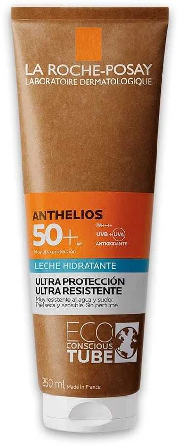 La Roche Posay Anthelios Drėkinamasis Pienelis Ultra Protection SPF 50+ apsauginis losjonas nuo saulės, 250 ml