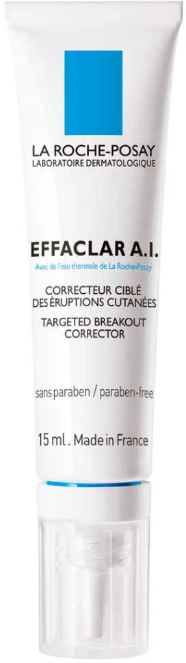 La Roche Posay Effaclar A.I. koreguojantis veido kremas probleminei ir riebiai odai, 15 ml