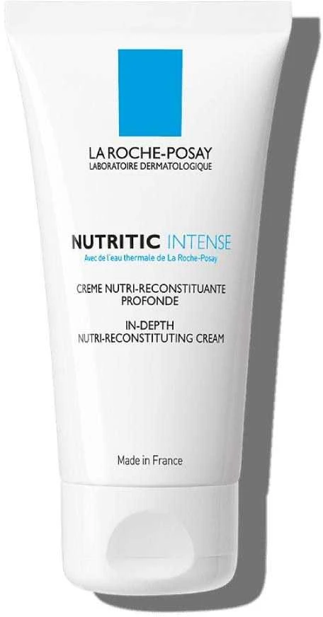 La Roche Posay Nutritic Intense Nutri-Reconstituting Kreminis kasdienis veido kremas labai sausai / jautriai odai, 50 ml