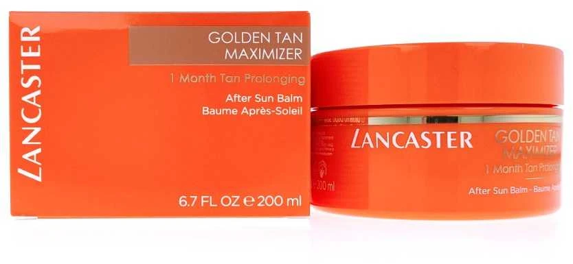 "Lancaster Golden Tan Maximizer" balzamas po saulės 200ml