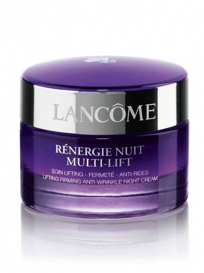 Lancome Renergie Nuit Multi-Lift Redefining Night Kreminis stangrinamasis naktinis veido kremas, 50 ml