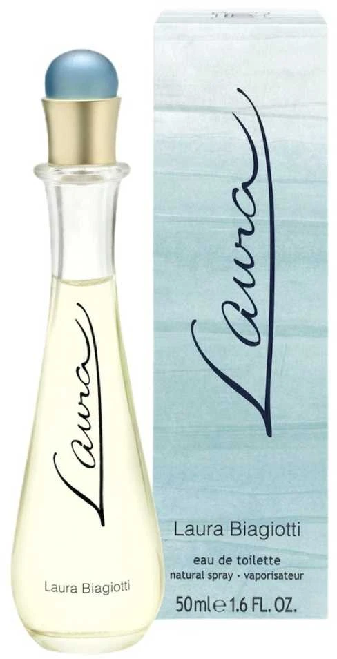 Laura Biagiotti Laura EDT tualetinis vanduo moterims, 50 ml
