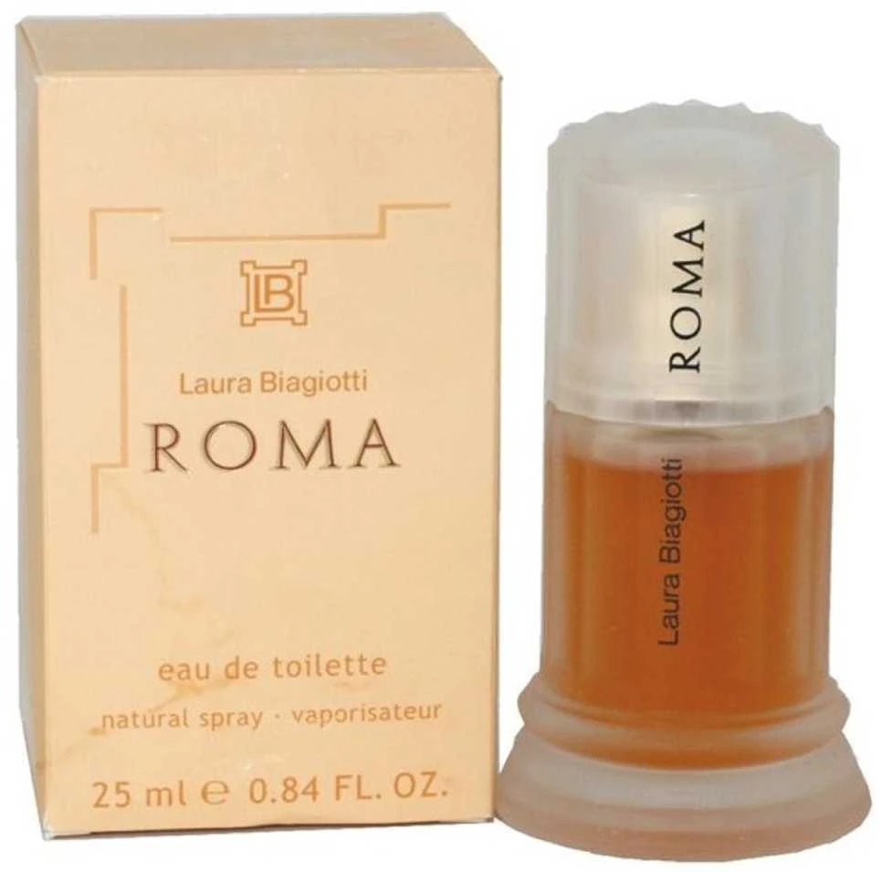 Kvepalai moterims Laura Biagiotti Roma EDT, 25 ml