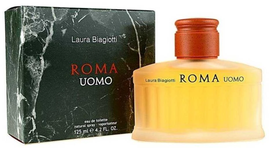 Kvepalai vyrams Laura Biagiotti Roma Uomo EDT, 125 ml