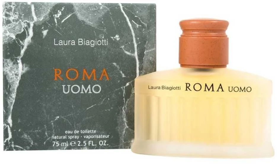 Kvepalai vyrams Laura Biagiotti Roma Uomo EDT, 75 ml