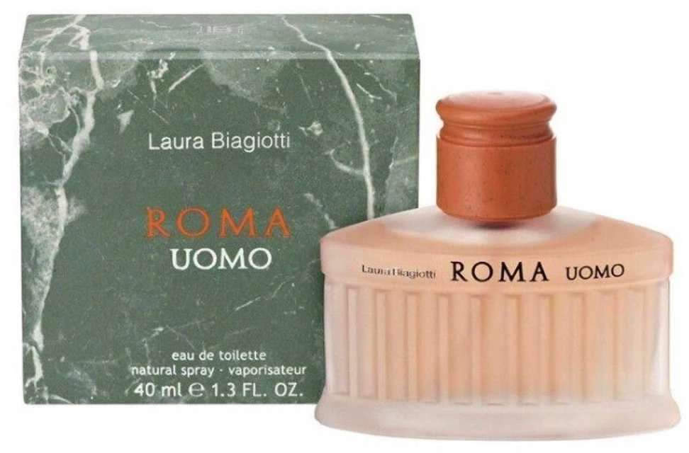 Kvepalai vyrams Laura Biagiotti Roma Uomo EDT, 40 ml