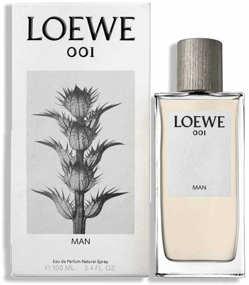 Loewe 001 Man EDP parfumuotas vanduo unisex, 100 ml