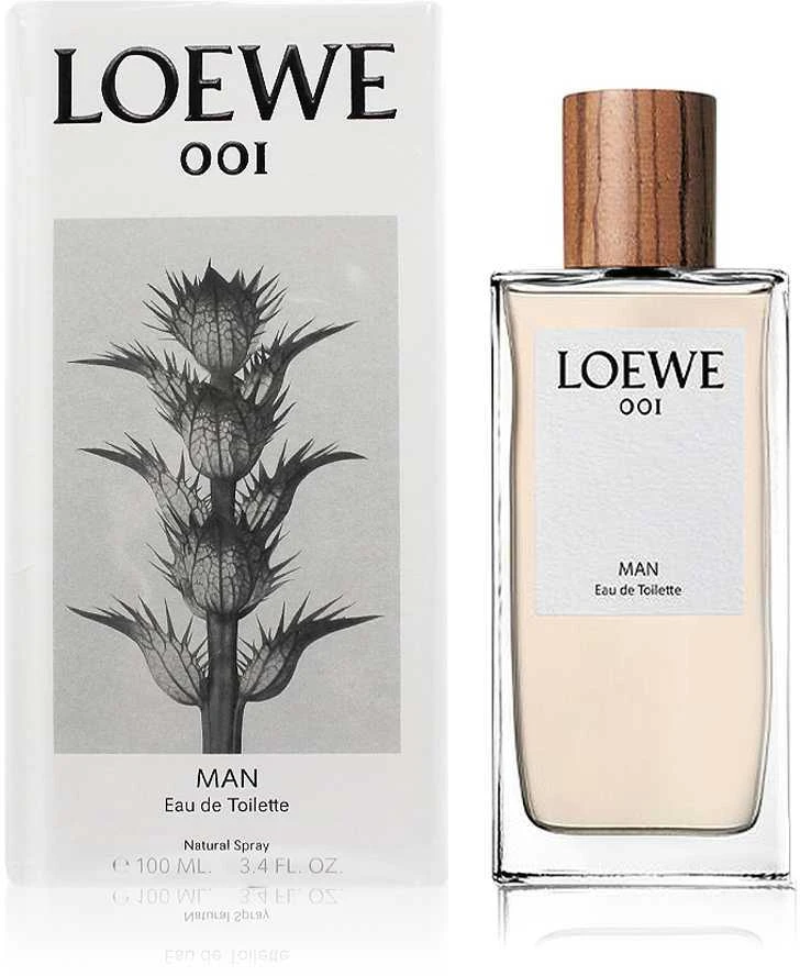 Loewe 001 Man EDT tualetinis vanduo unisex, 100 ml