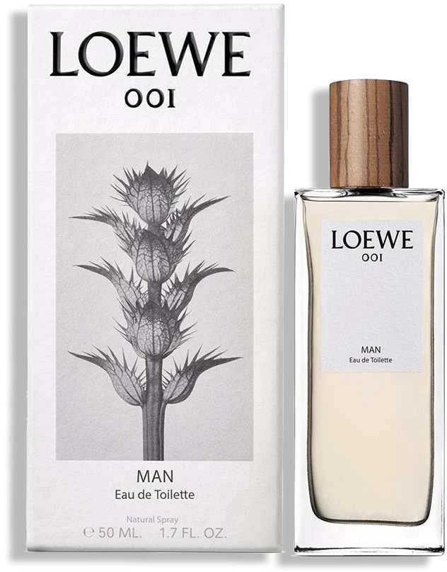 Loewe 001 Man EDT tualetinis vanduo vyrams, 50 ml