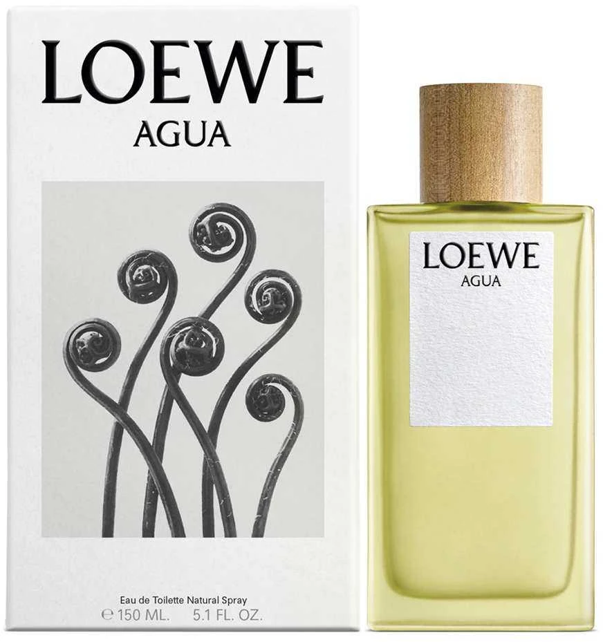 Loewe Agua Loewe EDT tualetinis vanduo moterims, 150 ml