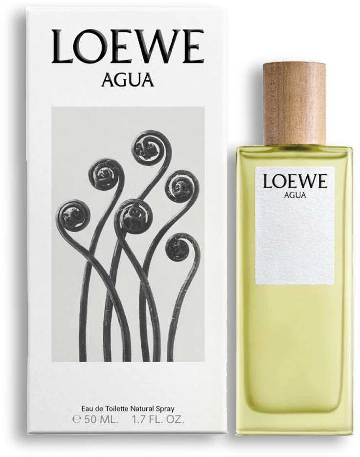 Loewe Agua de Loewe EDT tualetinis vanduo unisex, 50 ml
