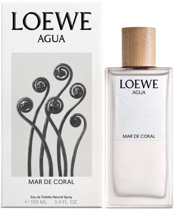 Loewe Agua Mar Coral EDT tualetinis vanduo moterims, 100 ml