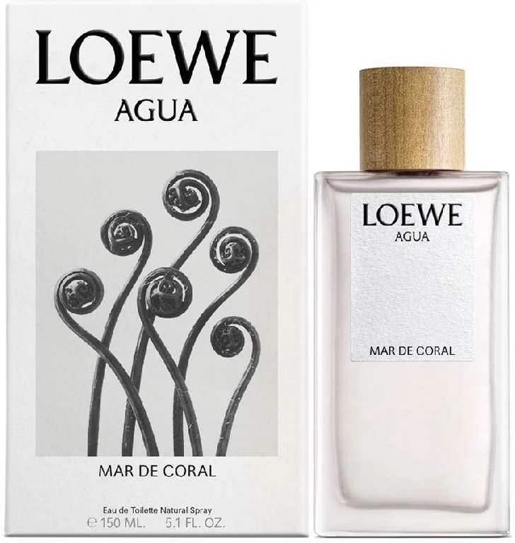 Loewe Agua Mar Coral EDT tualetinis vanduo moterims, 150 ml