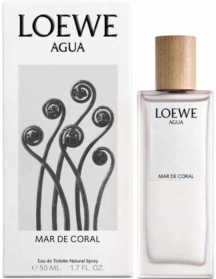Loewe Agua Mar Coral EDT tualetinis vanduo moterims, 50 ml