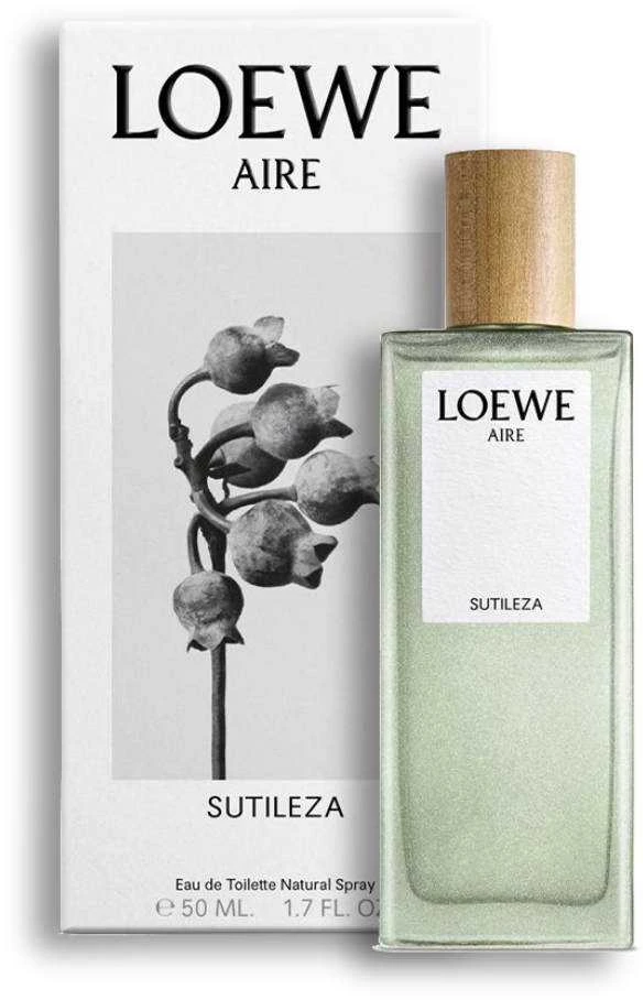 Loewe Aire Sutileza EDT tualetinis vanduo moterims, 100 ml