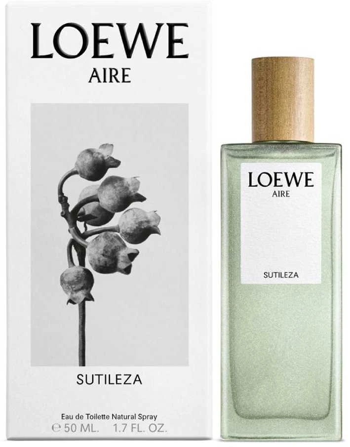 Loewe Aire Sutileza EDT tualetinis vanduo moterims, 50 ml
