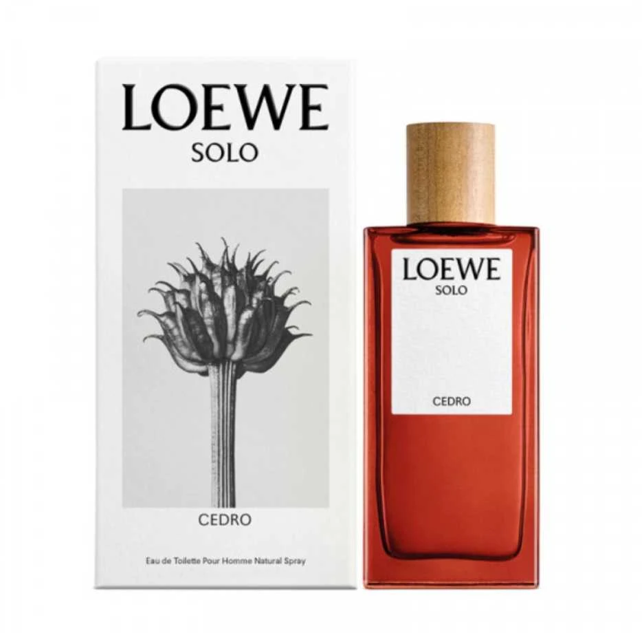 Loewe Solo Cedro EDT tualetinis vanduo moterims, 50 ml
