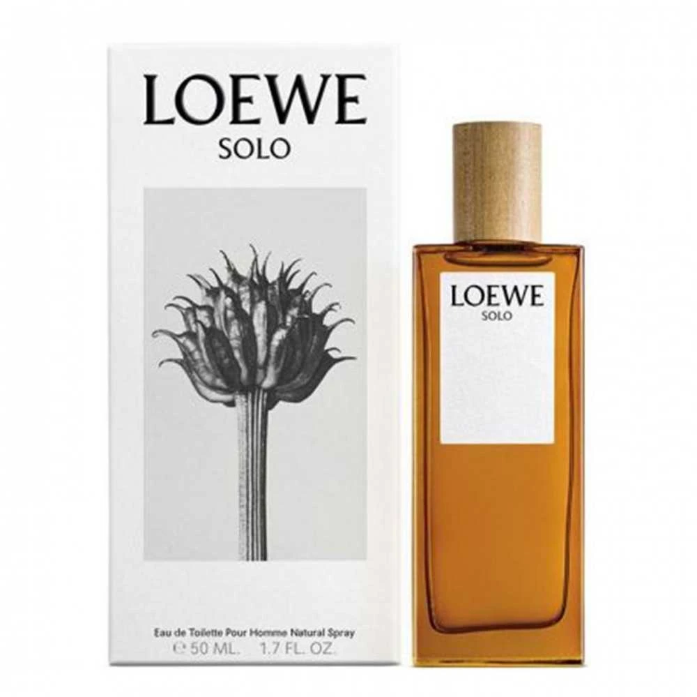 Loewe Solo EDT tualetinis vanduo vyrams, 50 ml