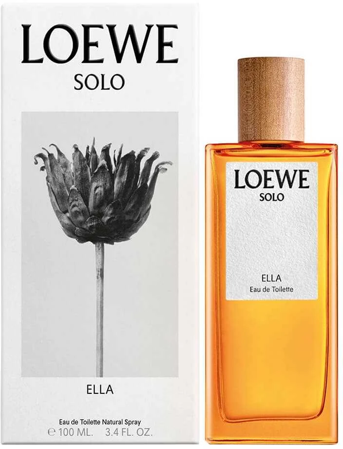 Loewe Solo Ella EDT tualetinis vanduo moterims, 100 ml