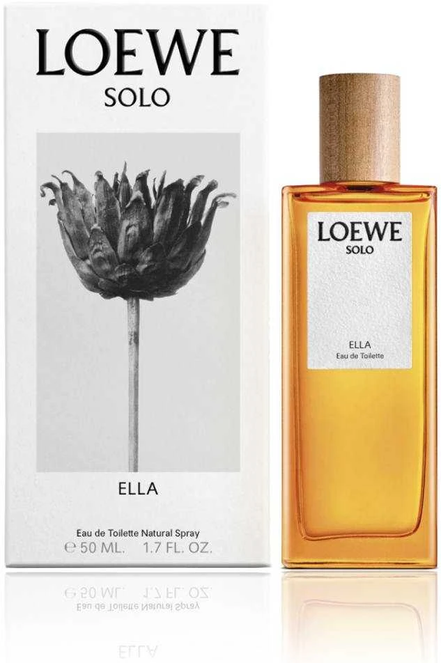 Loewe Solo Ella EDT tualetinis vanduo moterims, 50 ml