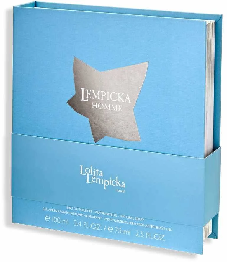 Lolita Lempicka Men EDT Purškiklis 100ml rinkinys vyrams