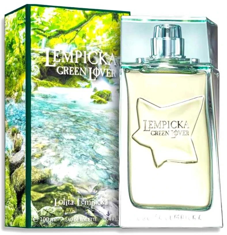 Lolita Lempicka Žalias Lover Tualetinis vanduo su purškikliu 100ml