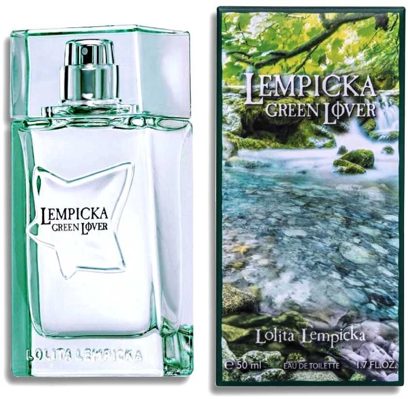 Lolita Lempicka Žalias Lover tualetinis vanduo 50ml