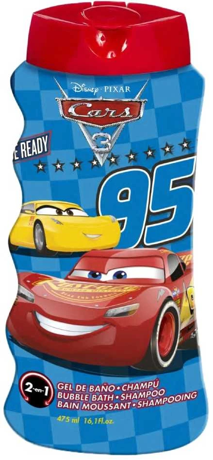 Disney Lorenay Cars gelis ir šampūnas, 475 ml