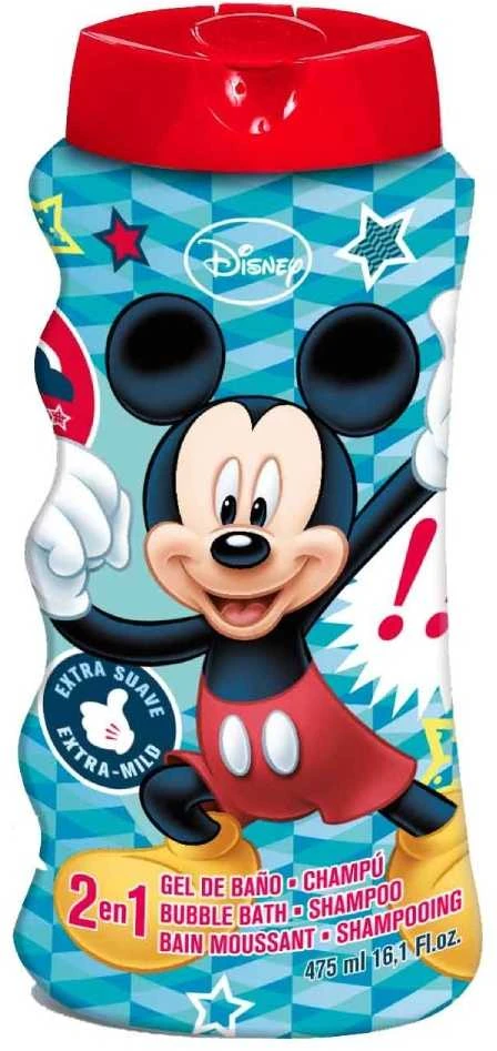 "Disney Mickey" dušo želė ir šampūnas 475ml
