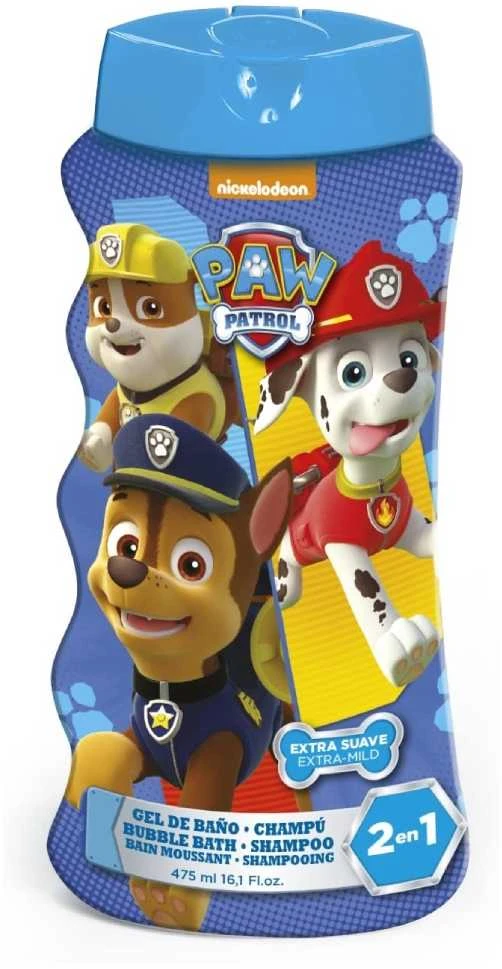 Cartoon Paw Patrol Dušo želė & Šampūnas, 475 ml