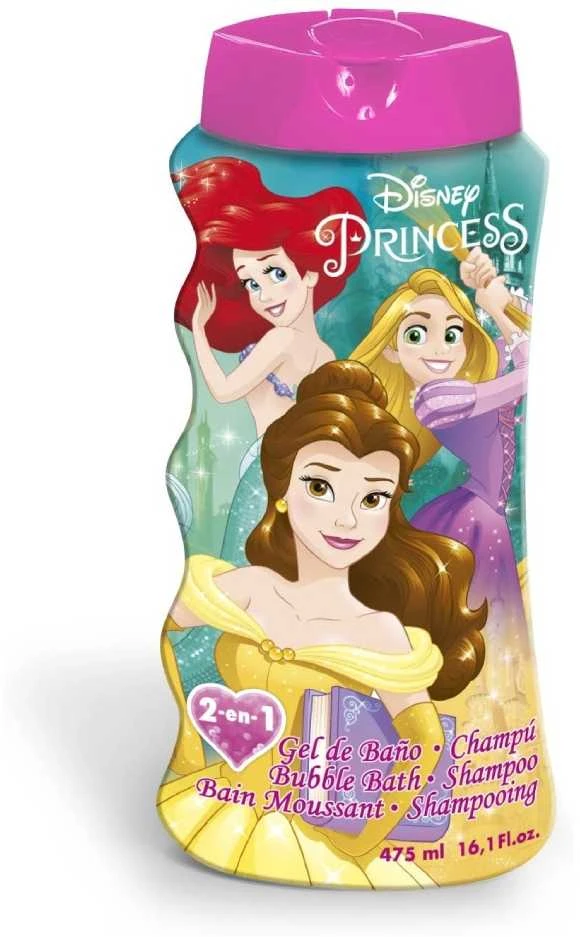 Lorenay Rincesas Disney gelis ir šampūnas 475