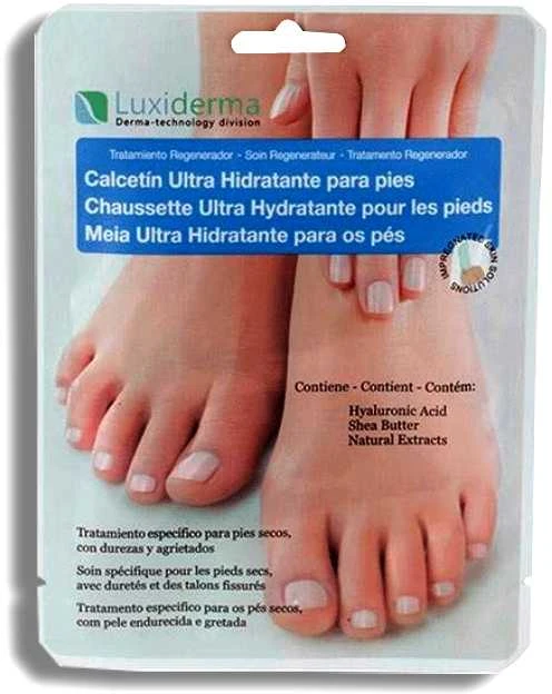 "Luxiderma" drėkinamosios kojinės 2 vienetai
