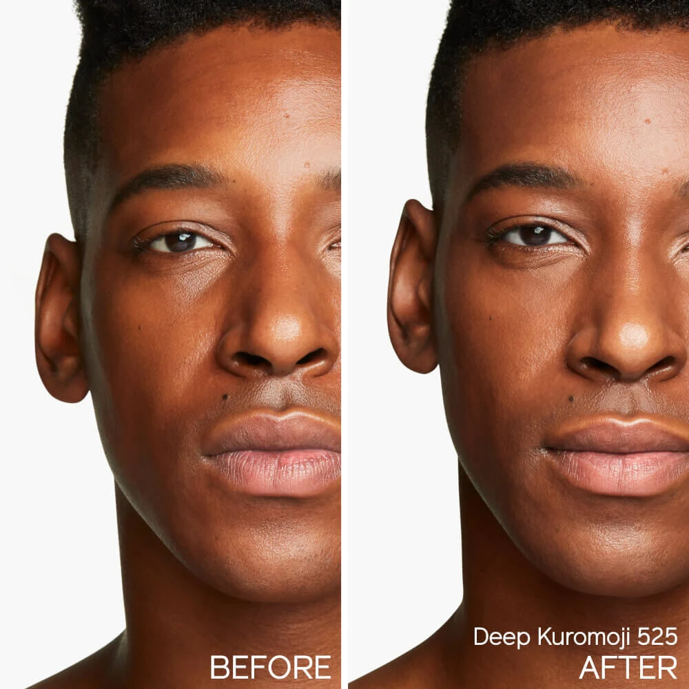 Makiažo pagrindas Shiseido Synchro Skin Self-Refreshing Tint, su SPF 20, 30 ml | spalva: 525 Deep Kuromoji