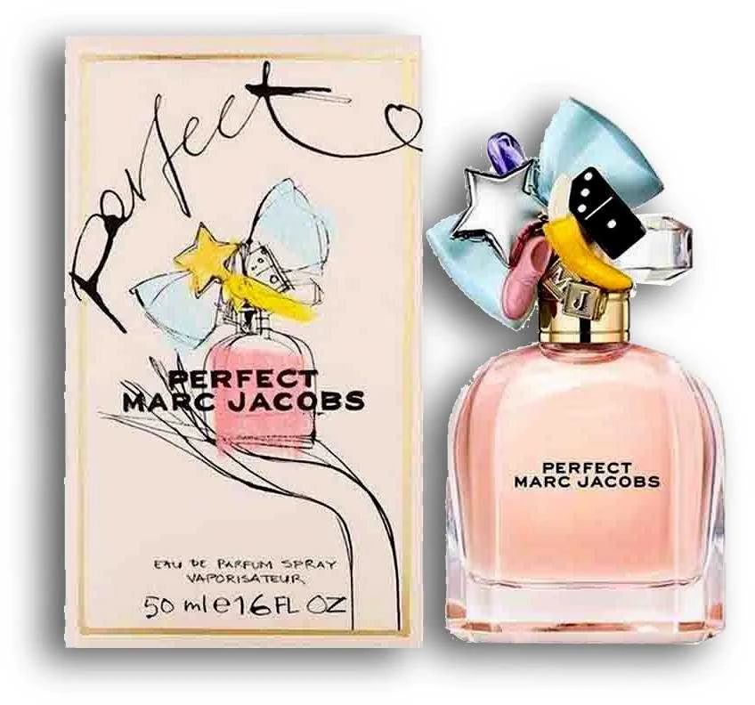Marc Jacobs Perfect EDP parfumuotas vanduo unisex, 50 ml