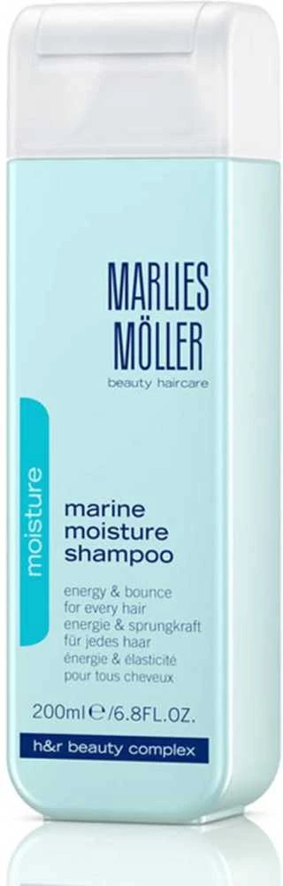 Marlies Moller Moisture Marine šampūnas 200ml