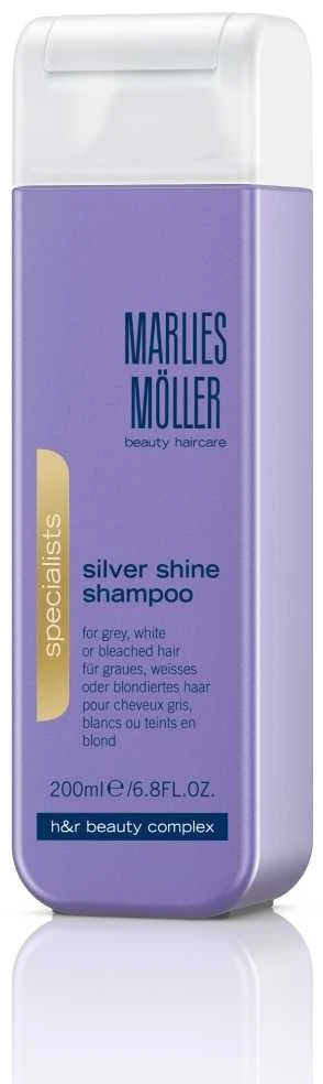 "Marlies Moller Sidabrinis Shine Šampūnas" šampūnas 200ml