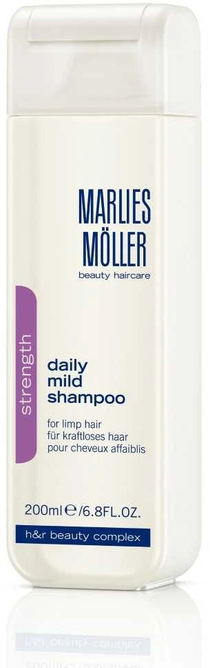 Marlies Moller Stiprus kasdienis šampūnas 200ml